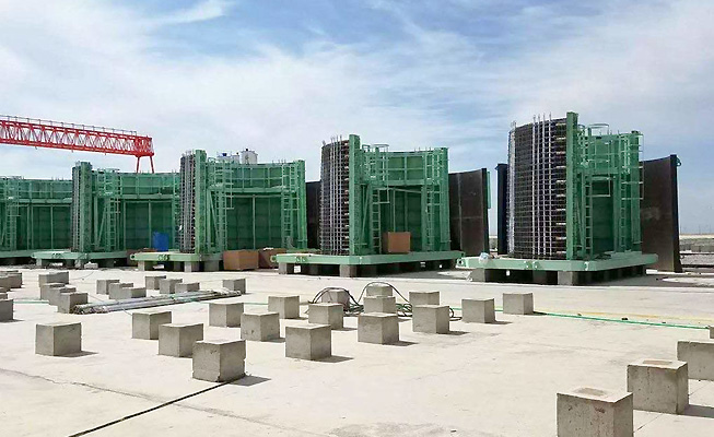 預制混凝土 風電塔筒