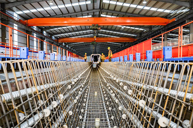 數(shù)字孿生智慧梁場